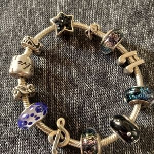 Silverado (Like Pandora) charm bracelet